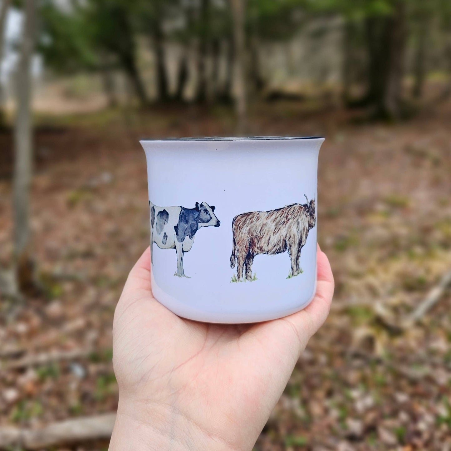 Cattle Mug
