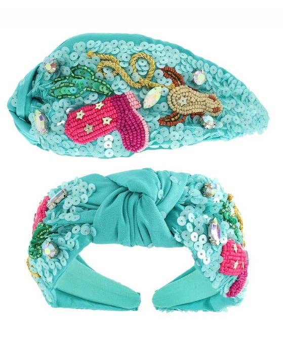 Beaded Headband - Rodeo