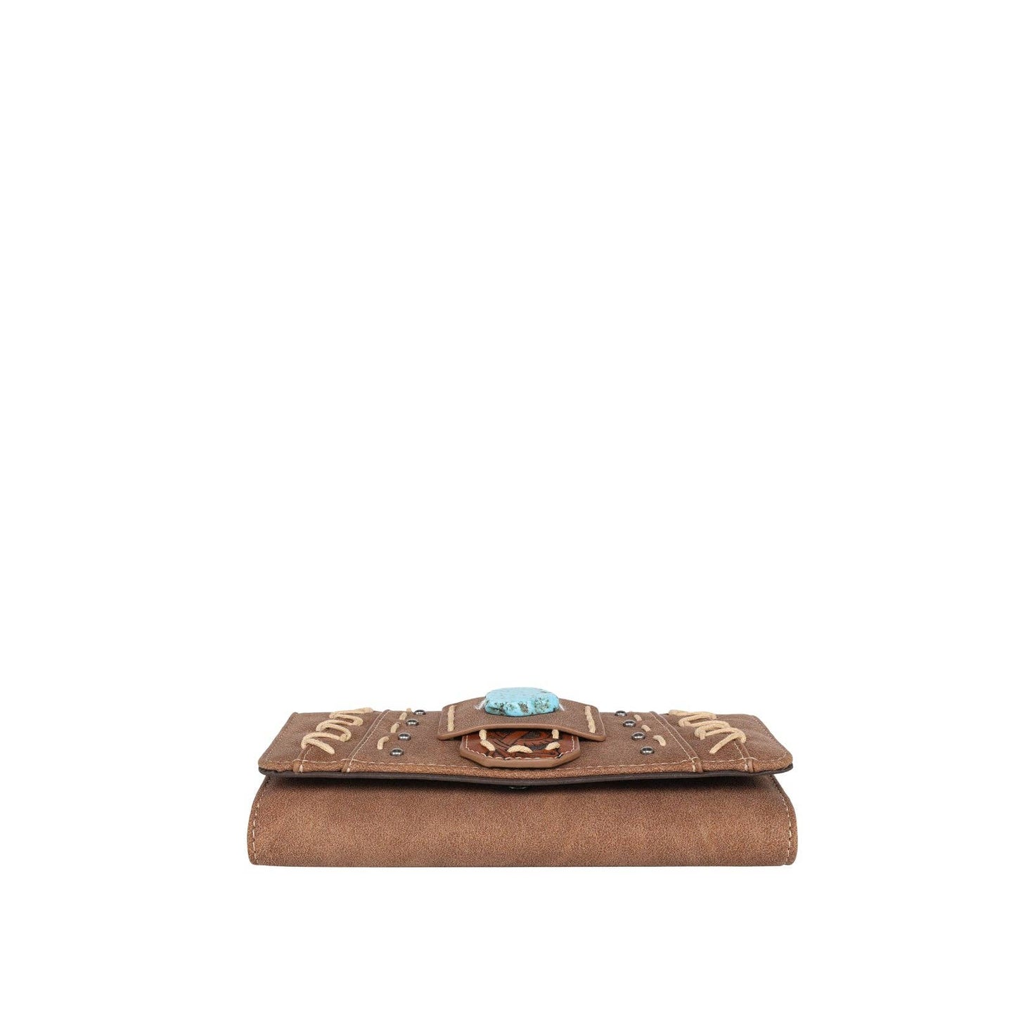 Montana West Tooled Wallet