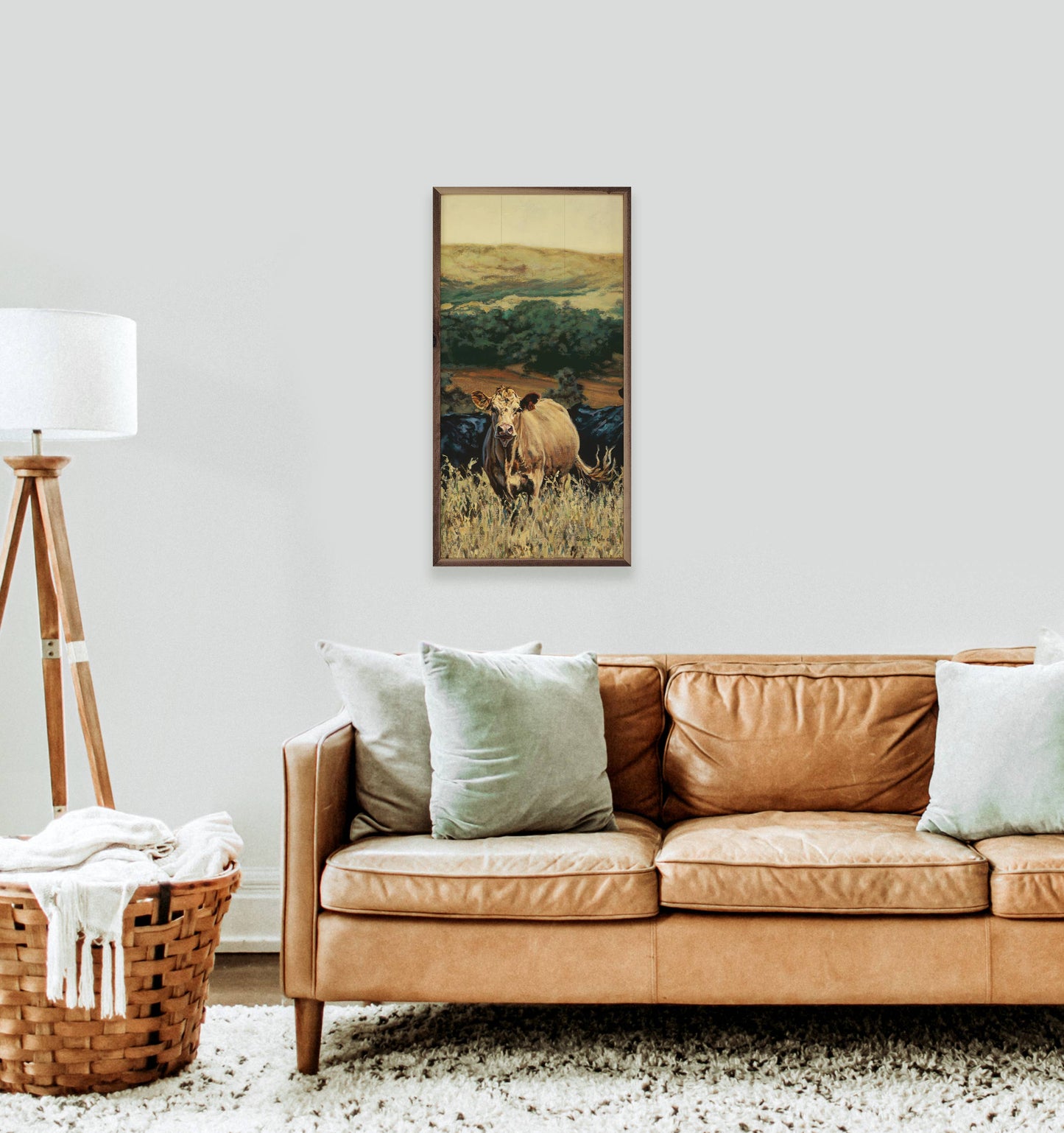 Golden Girl Wall Hanging - 8 x 16 x 1.5
