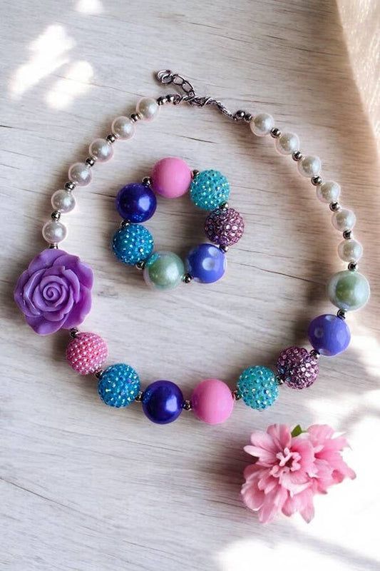Bubble Necklace & Bracelet