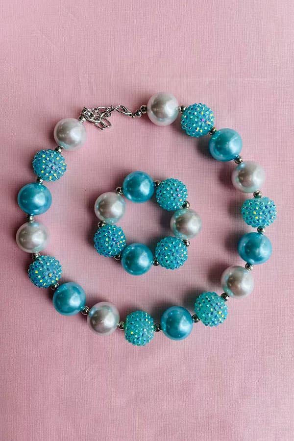 Bubble Necklace & Bracelet