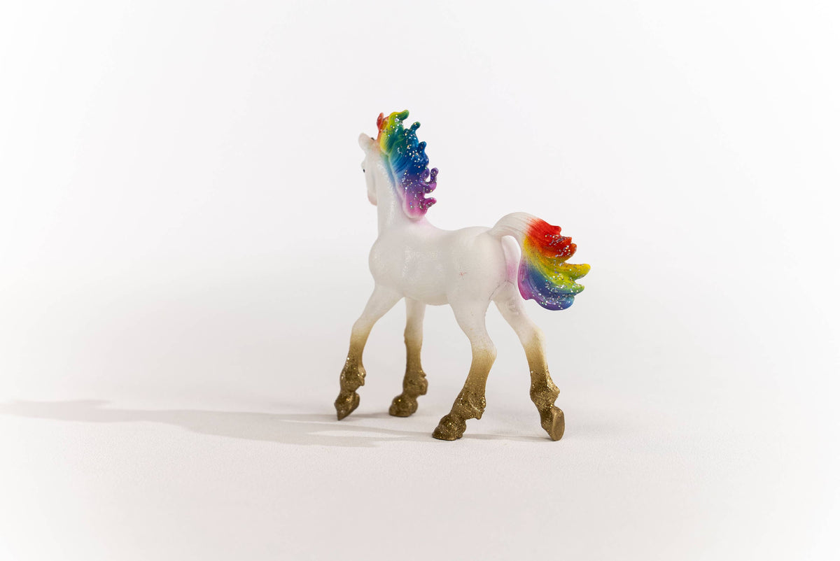 Rainbow Love Unicorn Foal