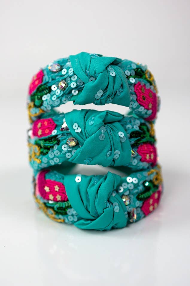 Beaded Headband - Rodeo