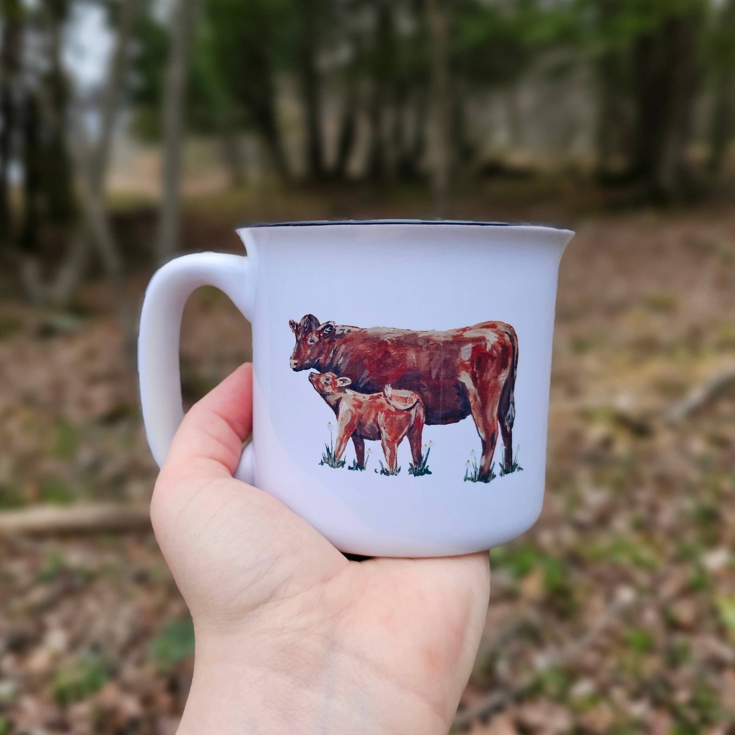 Cow Calf Mug