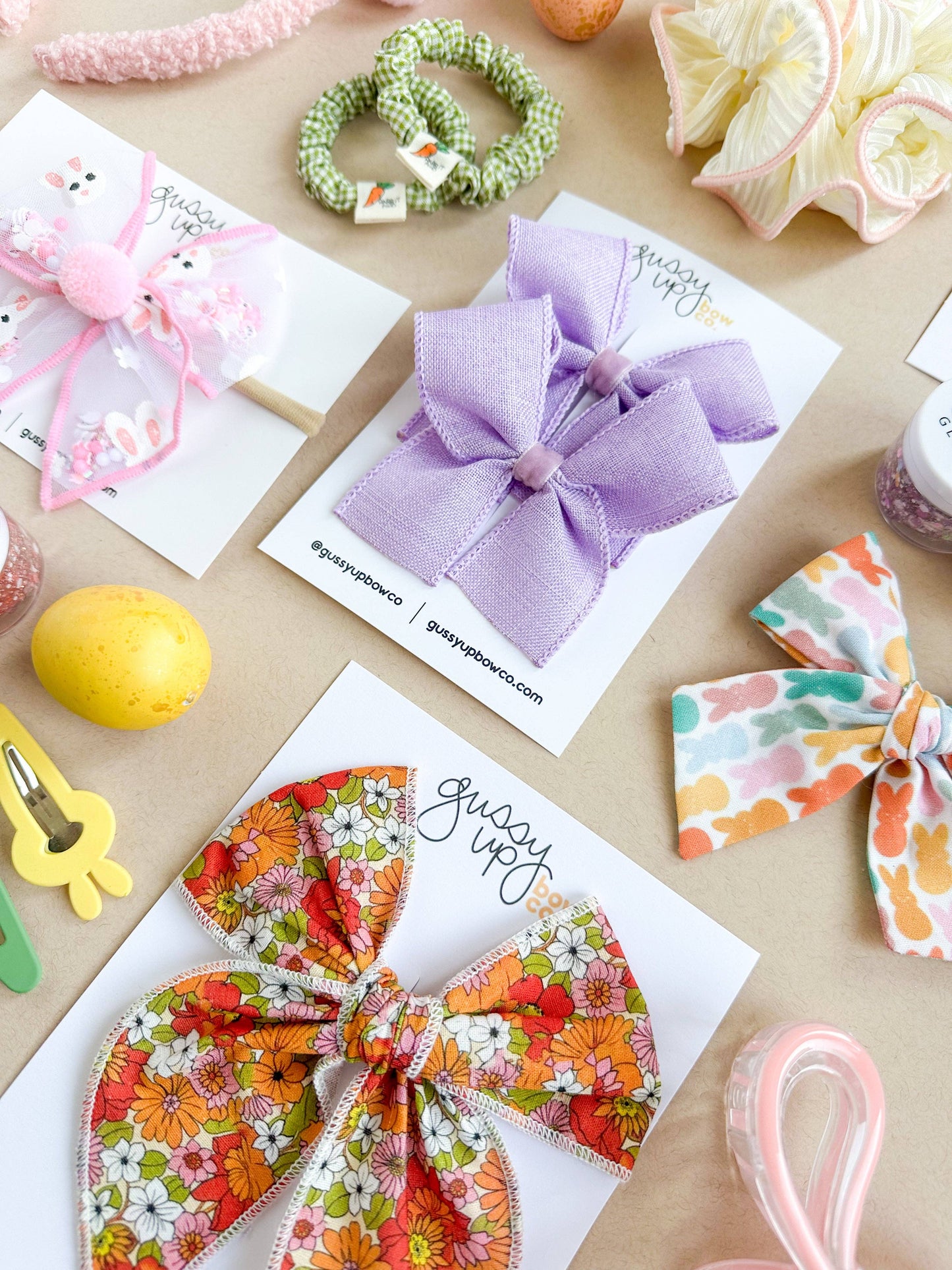 Whimsy Pearl Oversized Bow