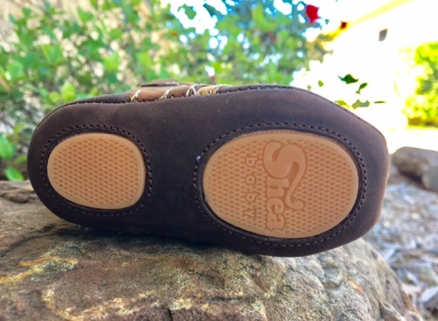 "River" Classic Cowboy Baby Boots: 1 (3-6 months)