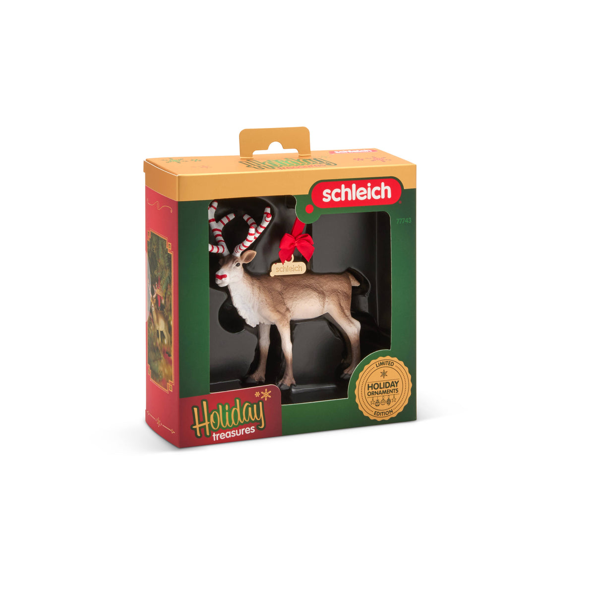 Twinkle the Reindeer (Christmas Ornament)