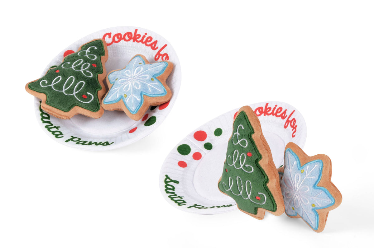 Merry Woofmas - Christmas Eve Cookies Dog Toys