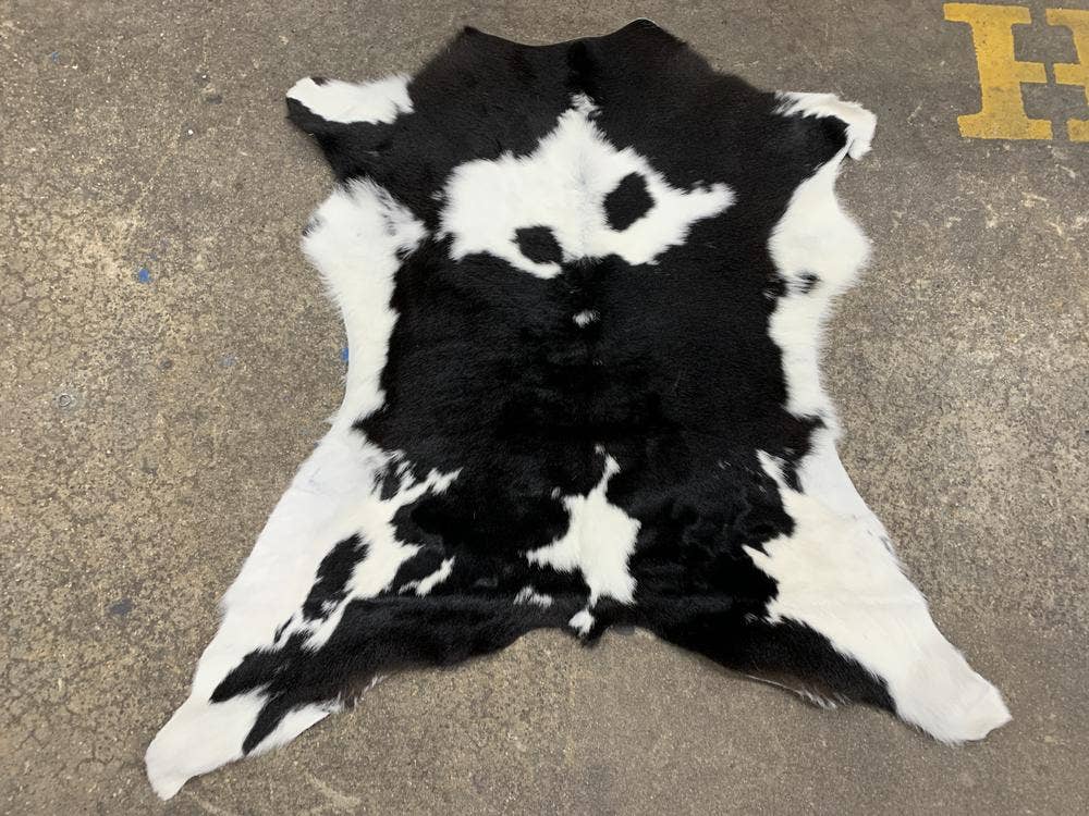 Black & white Calve Hide