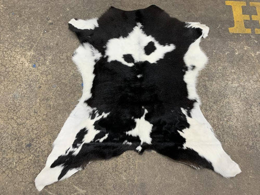 Black & white Calve Hide