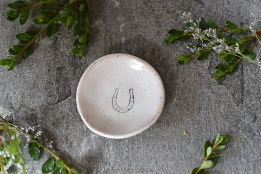 Horseshoe Ring Dish