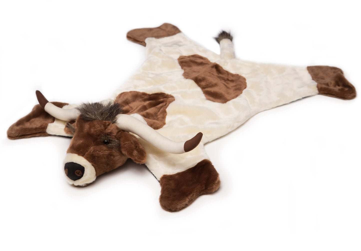 Longhorn Cow Kids Animal Rug, Small