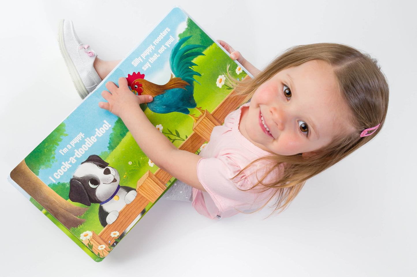 Do Puppies Moo? Listen, Touch & Feel Interactive Board Book