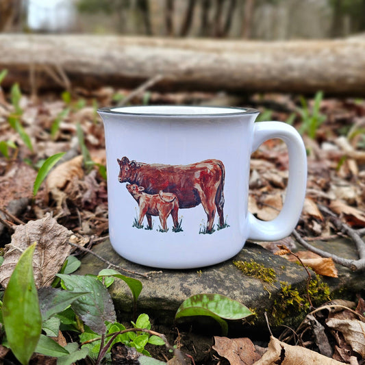 Cow Calf Mug