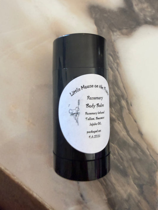 Little Mouse on the Prairie Rosemary Beef Tallow Body Balm Stick