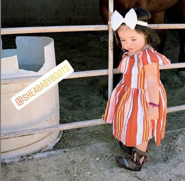 Maddox Indian Cowboy Baby Boots: 2 (6-12 months)