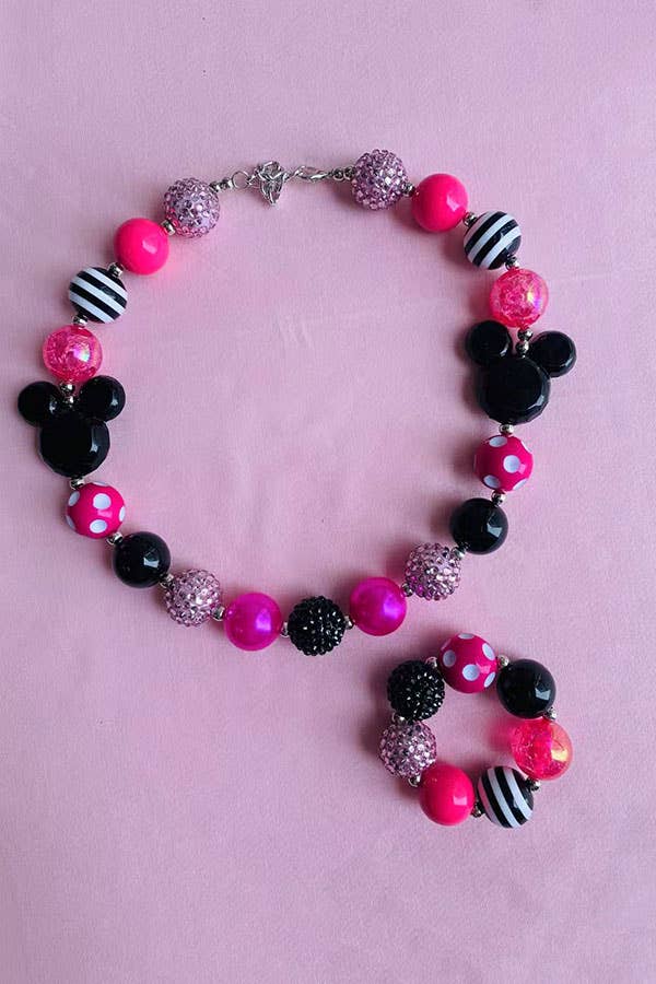 Bubble Necklace & Bracelet