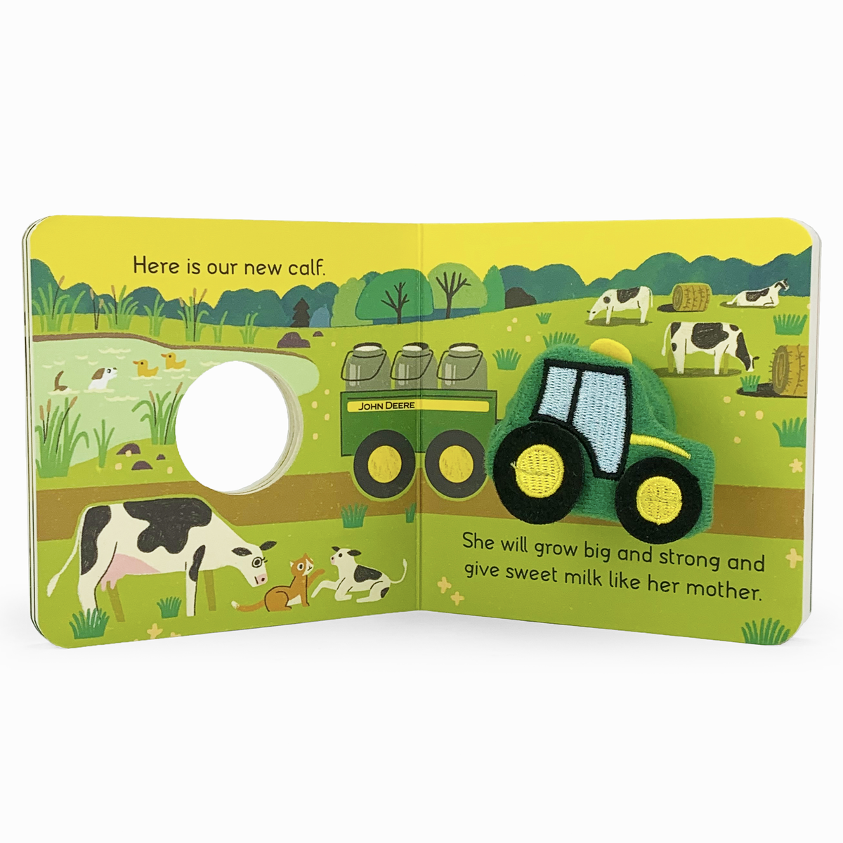 John Deere Kids Tractor Tales Rolling Slipcase 3-Book Set
