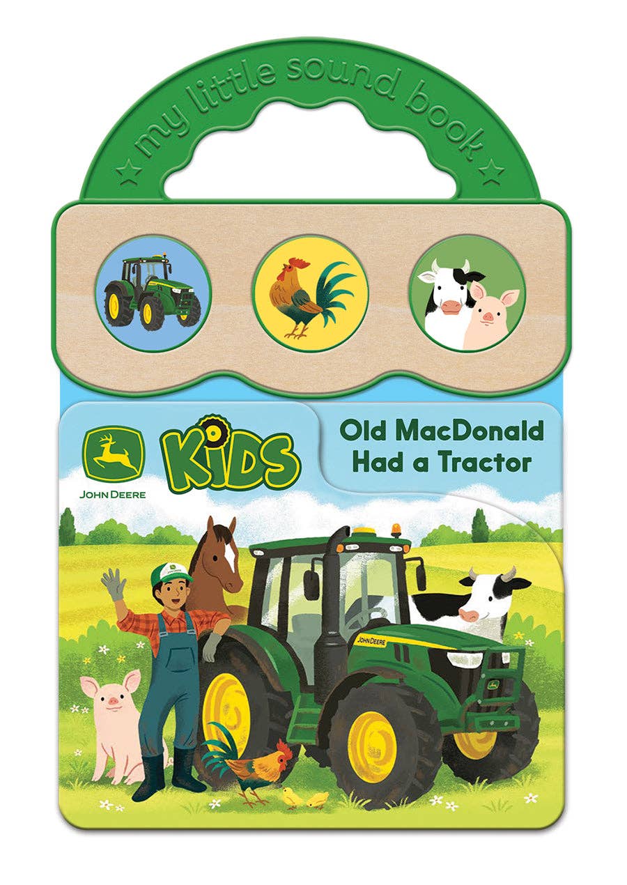 John Deere Kids Old MacDonald Had a Tractor 3-Button Sound