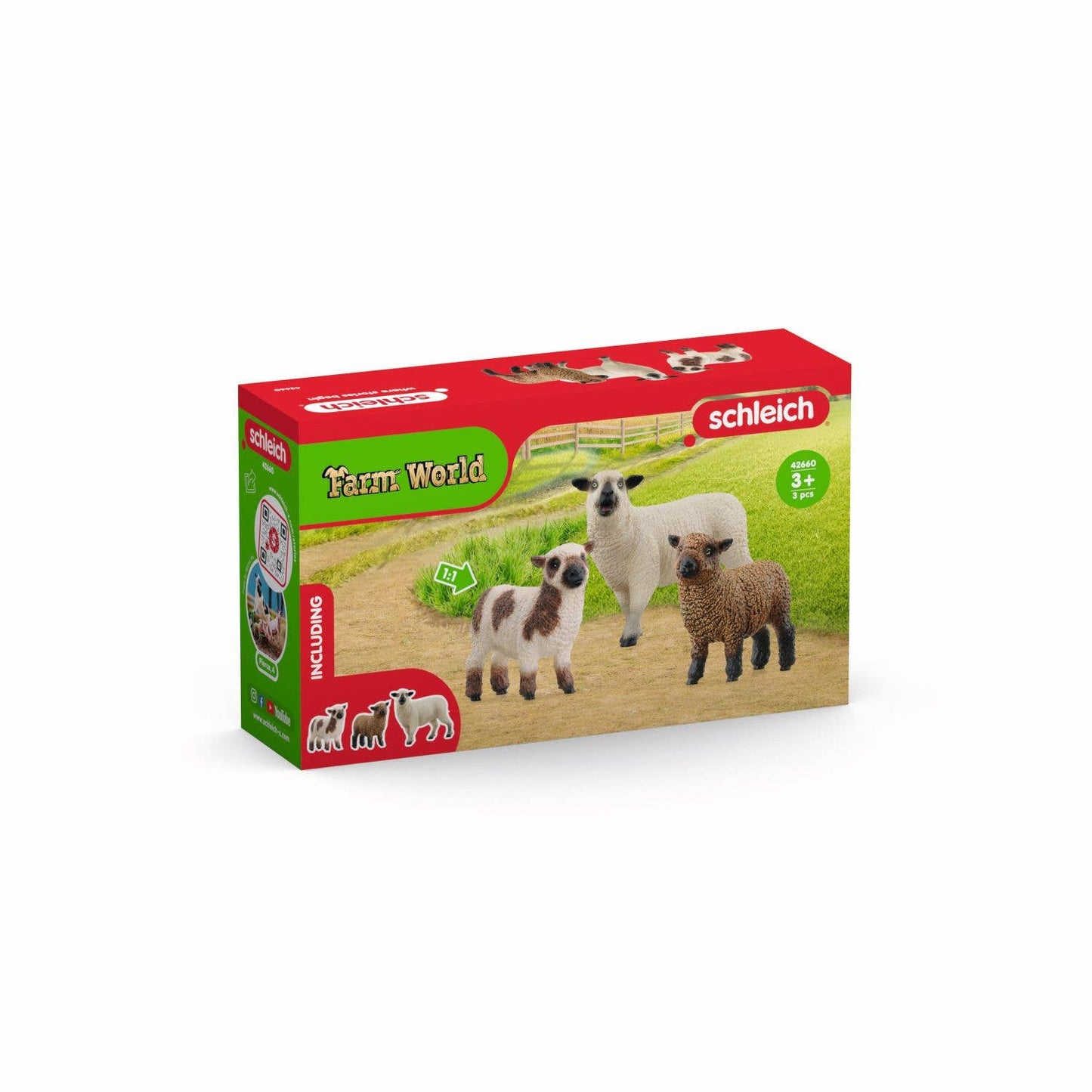 Farm World Sheep Friends Playset