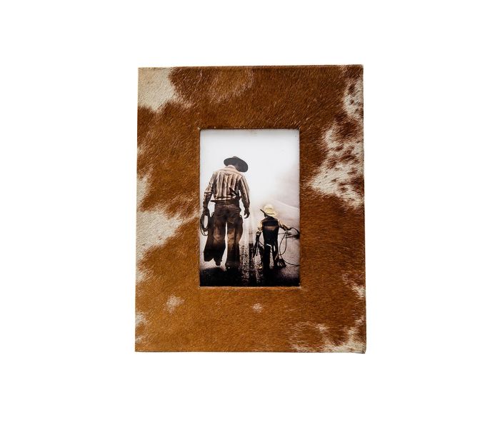 Cowboy Cowhide Frame