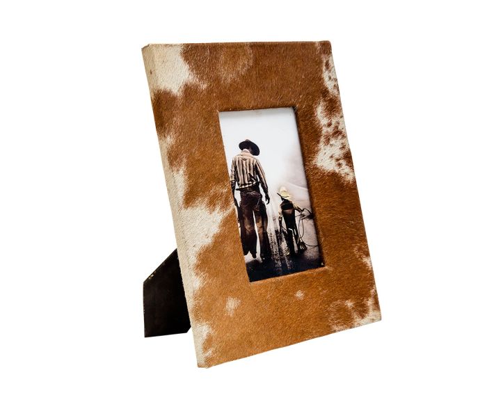 Cowboy Cowhide Frame