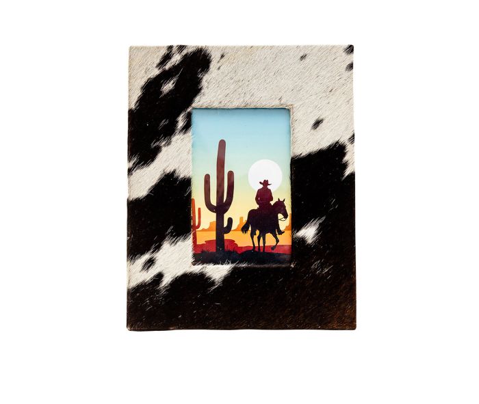 Cactus Cowhide Frame