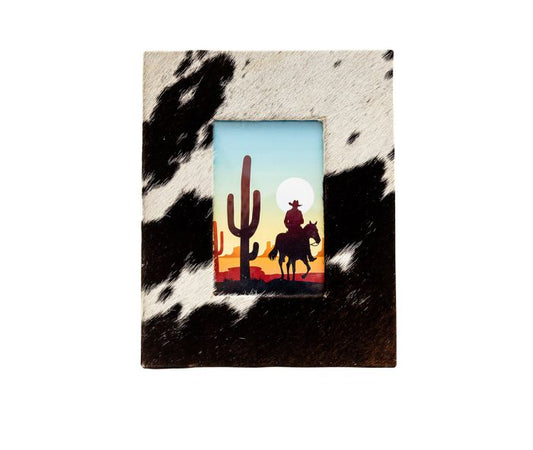 Cactus Cowhide Frame