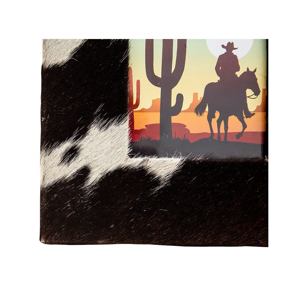 Cactus Cowhide Frame