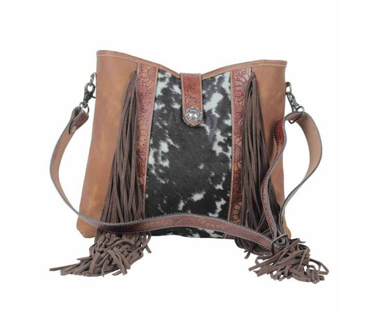 Cynosure Leather & Cowhide Bag
