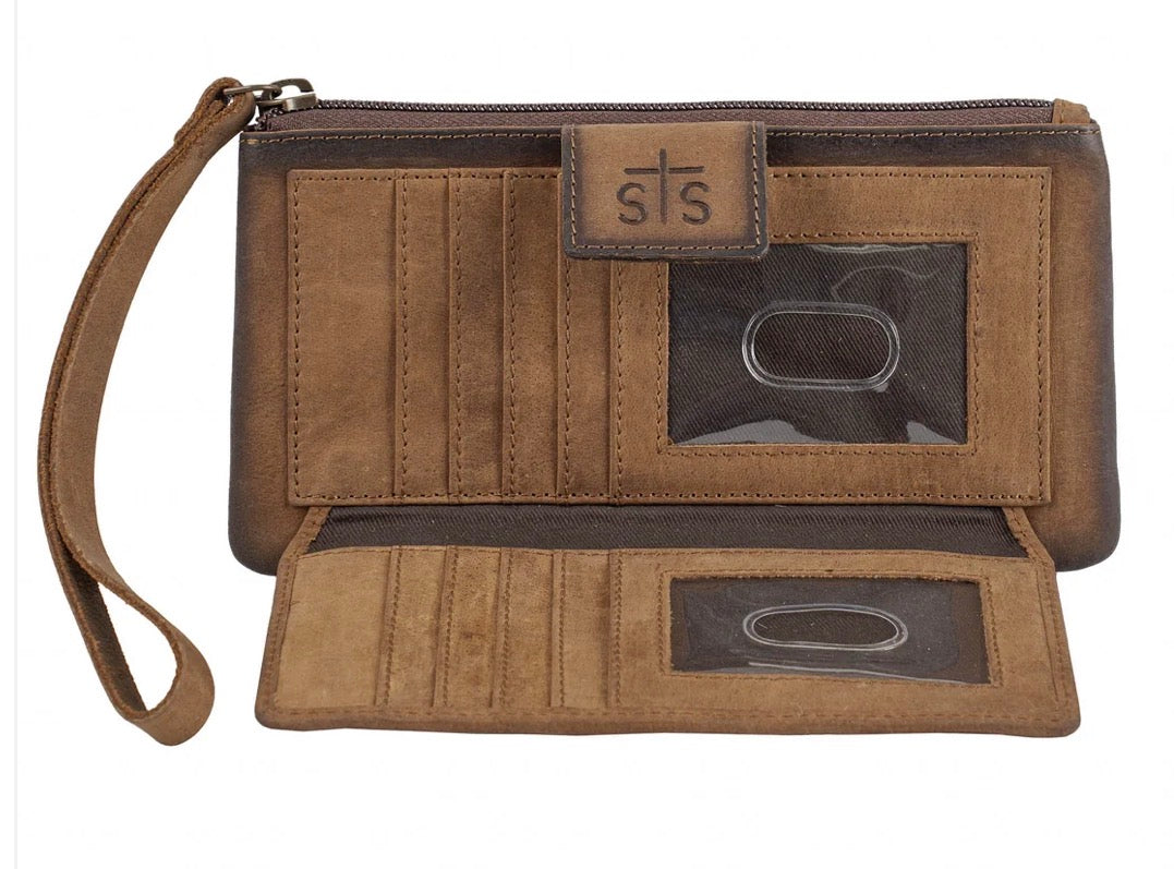 STS Cowhide Haley Wallet