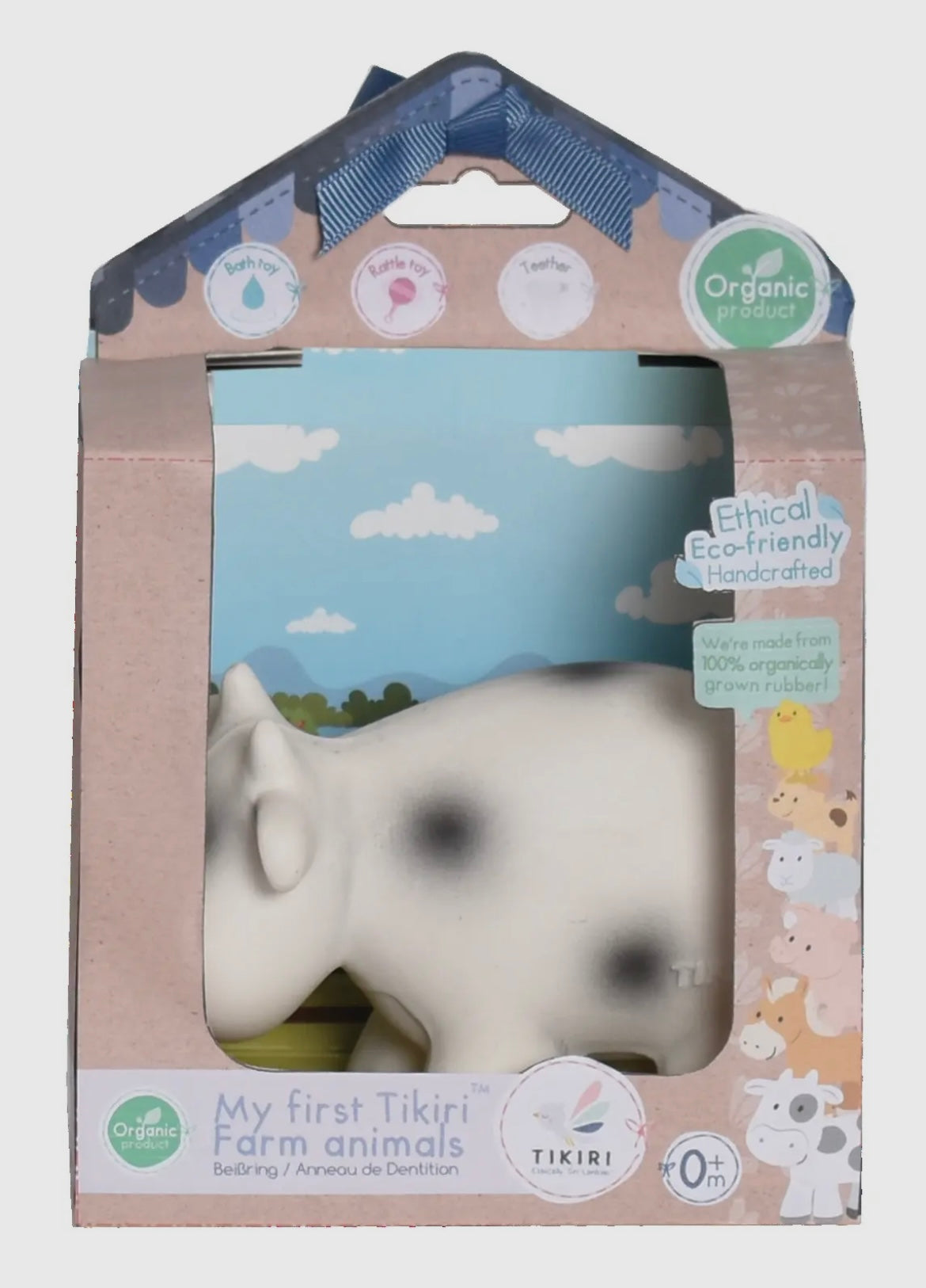 Organic Heifer Rattle