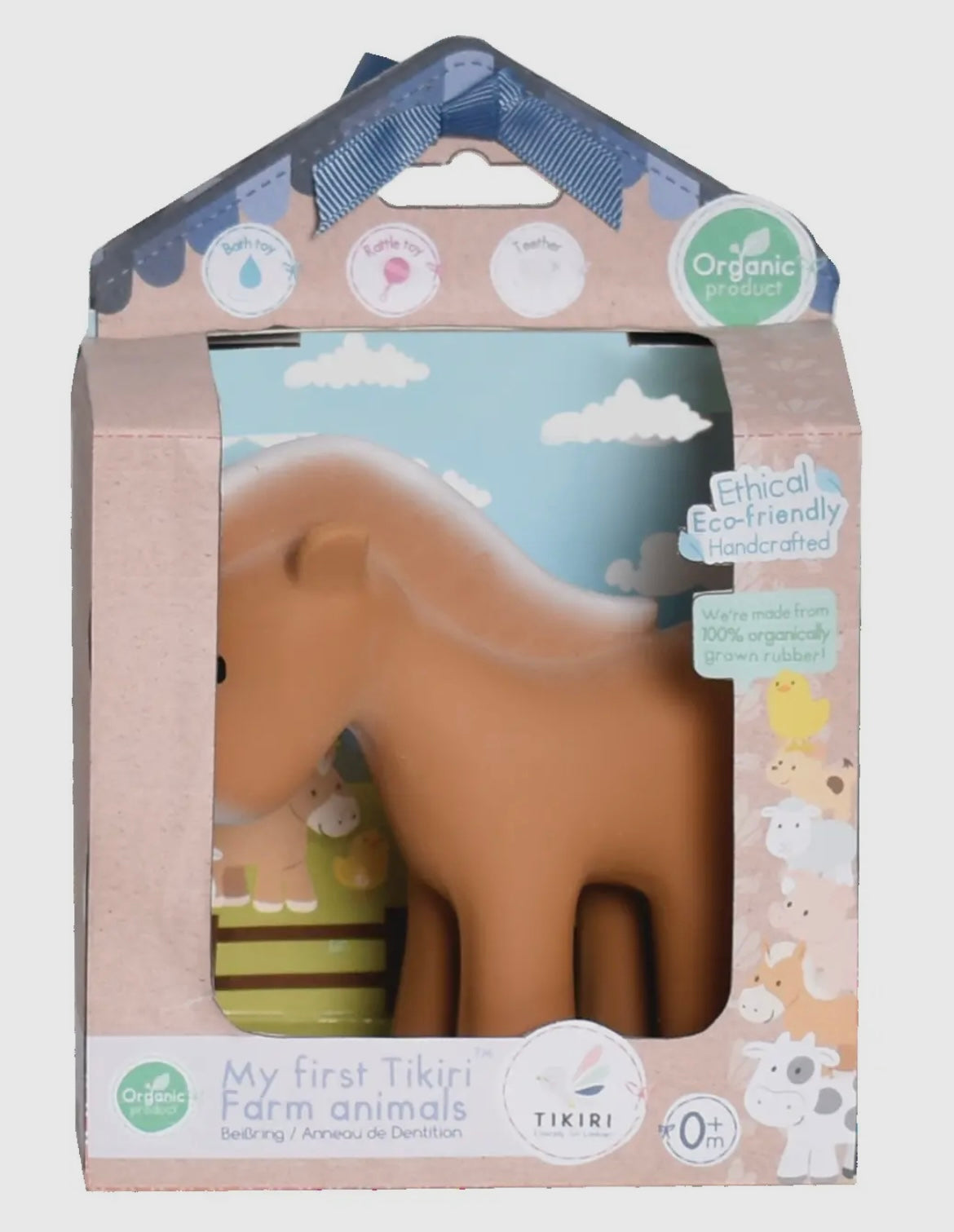 Organic Horse Rattle