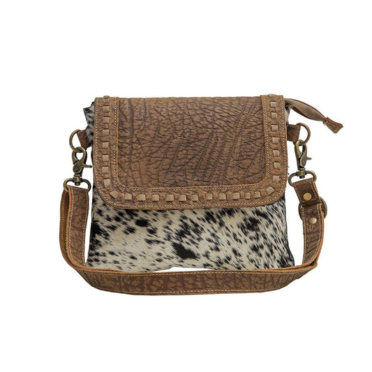 Manchester Canvas & Cowhide Bag