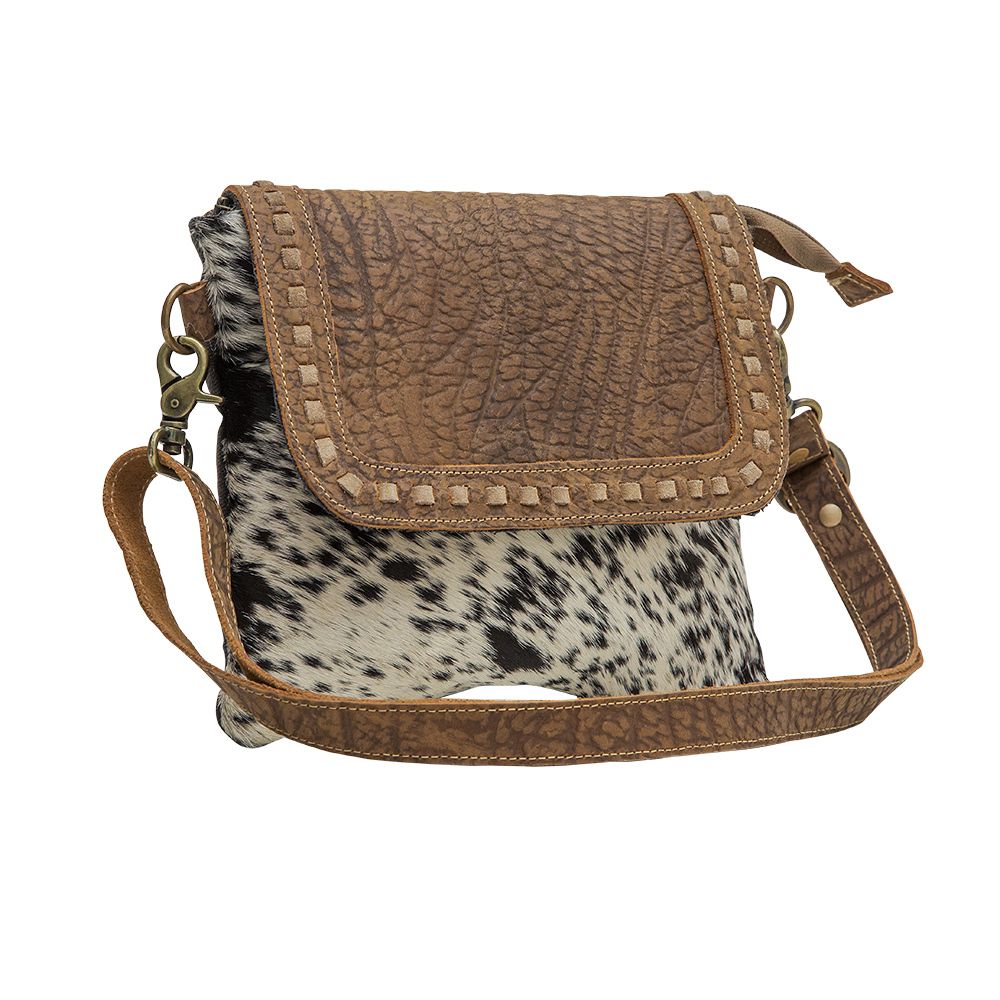 Manchester Canvas & Cowhide Bag