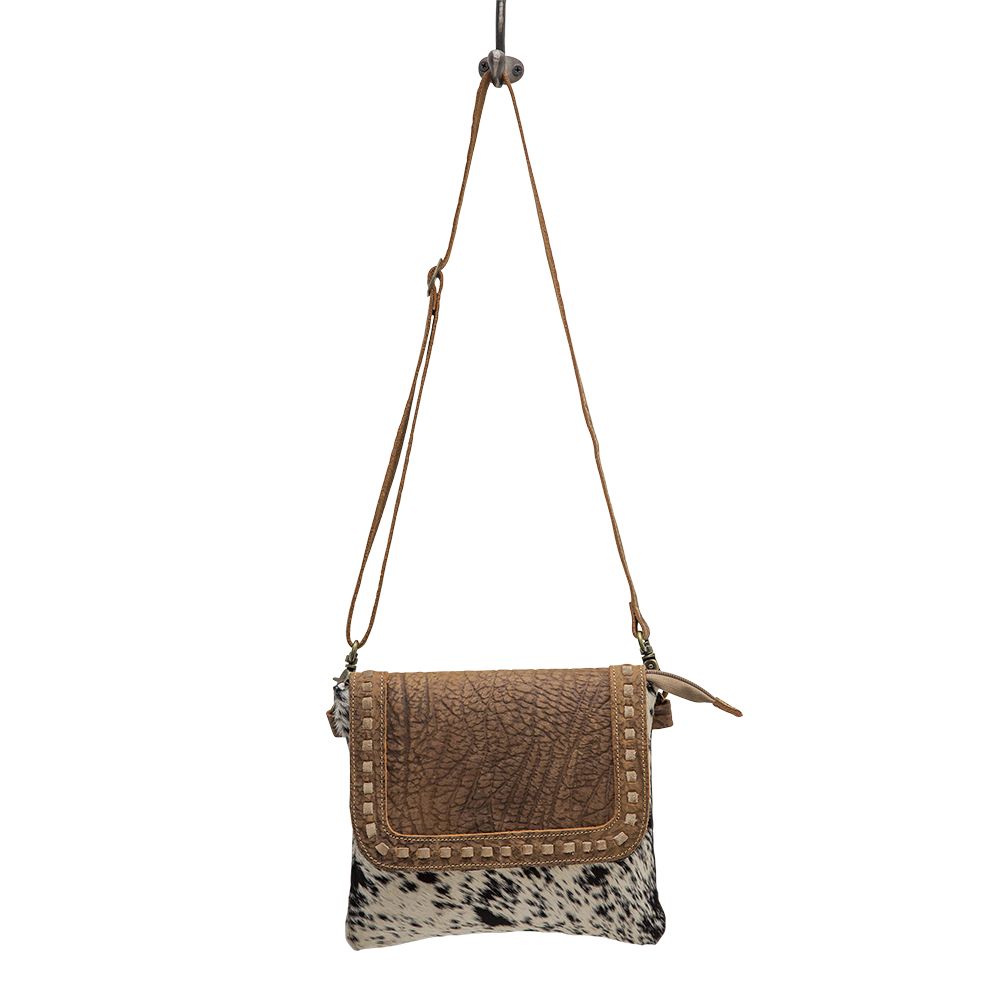 Manchester Canvas & Cowhide Bag