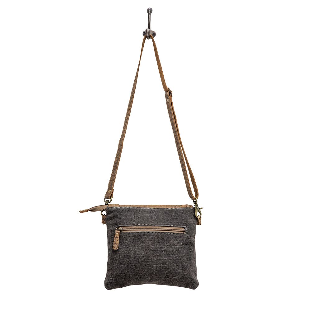 Manchester Canvas & Cowhide Bag