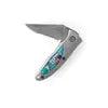 Turquoise Inlay Knife