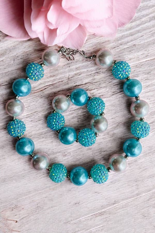 Bubble Necklace & Bracelet