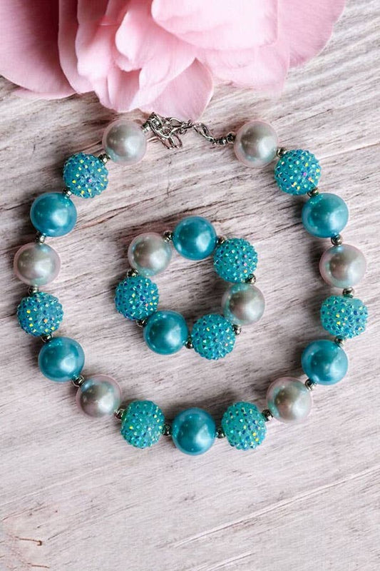 Bubble Necklace & Bracelet