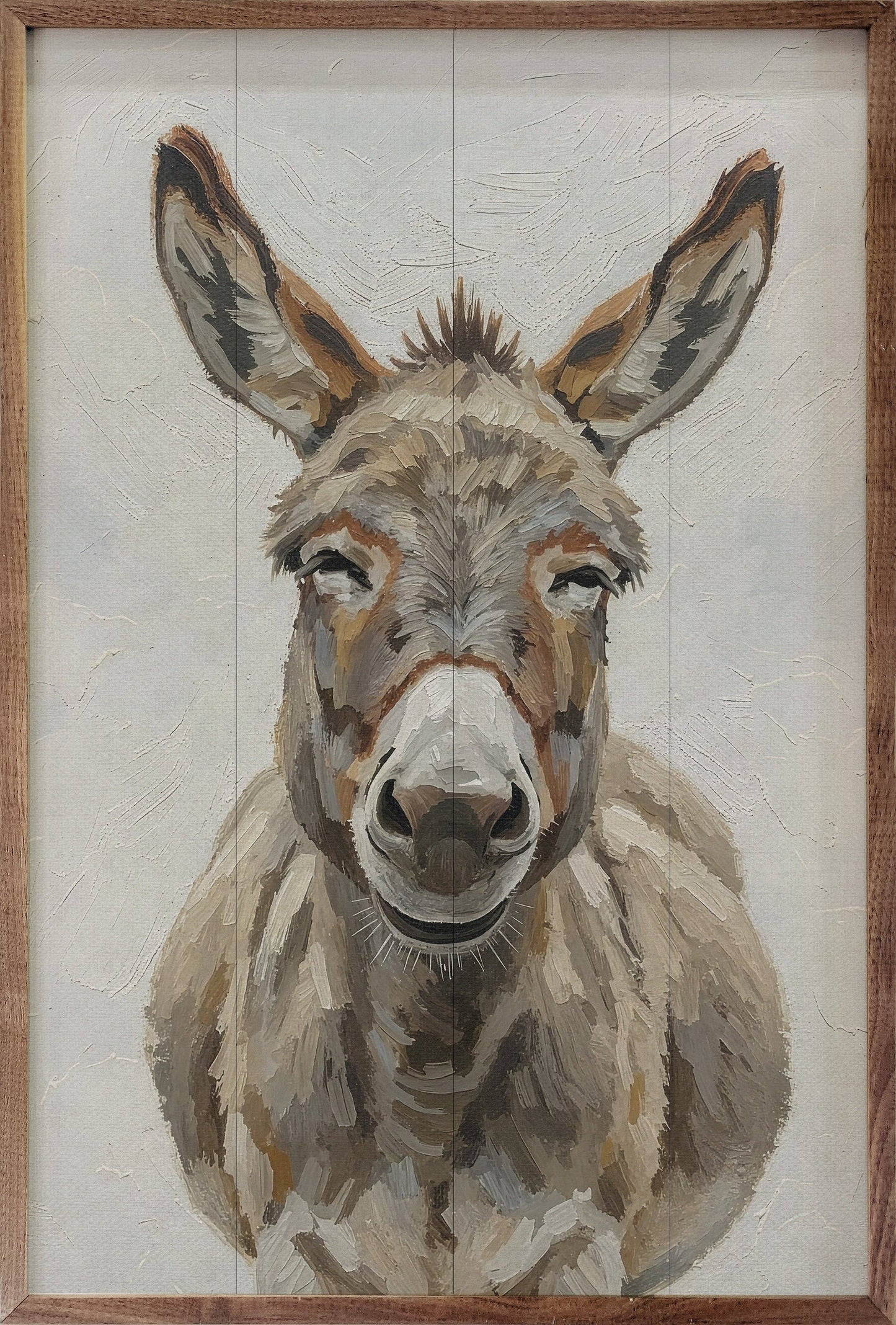 Happy Donkey: 10x16