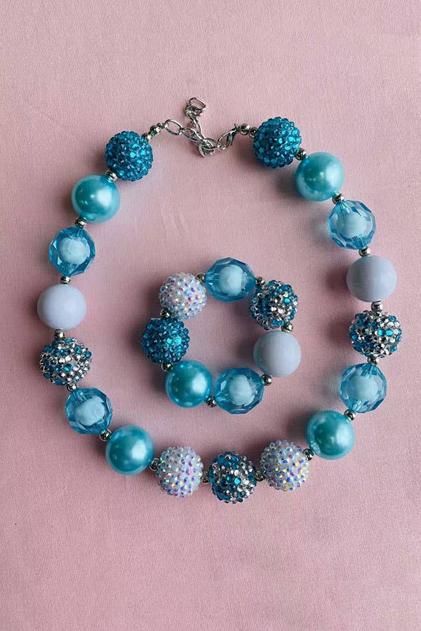 Bubble Necklace & Bracelet
