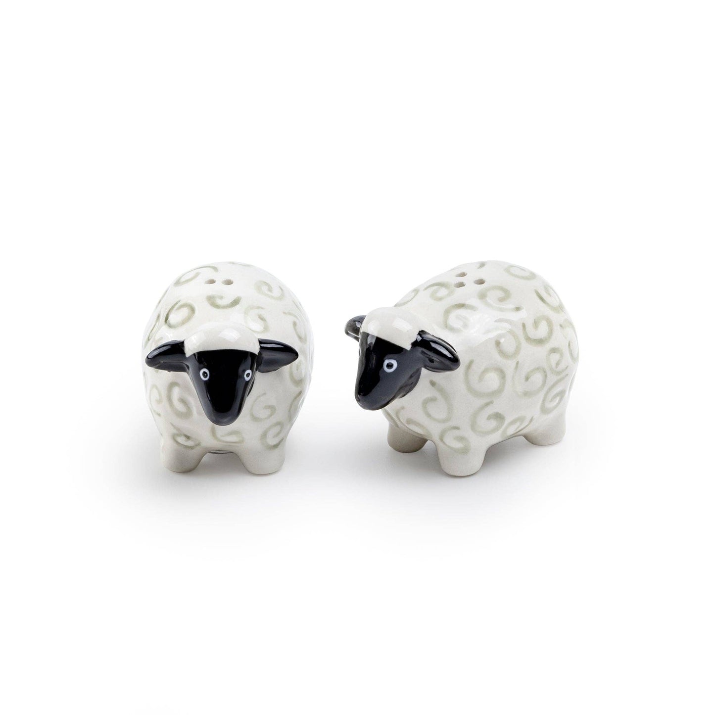 Sheep Ceramic Salt and Pepper Shaker Set
