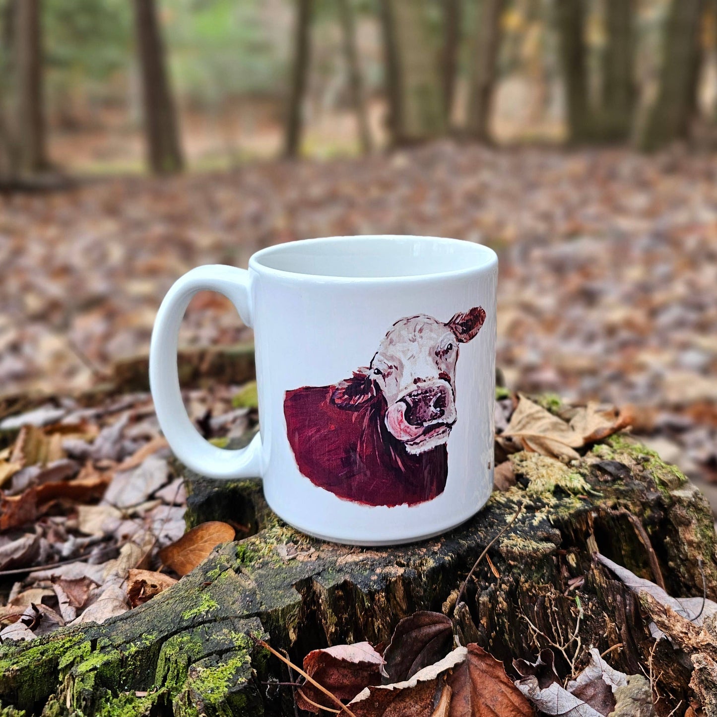 Hereford Cow Coffee Mug