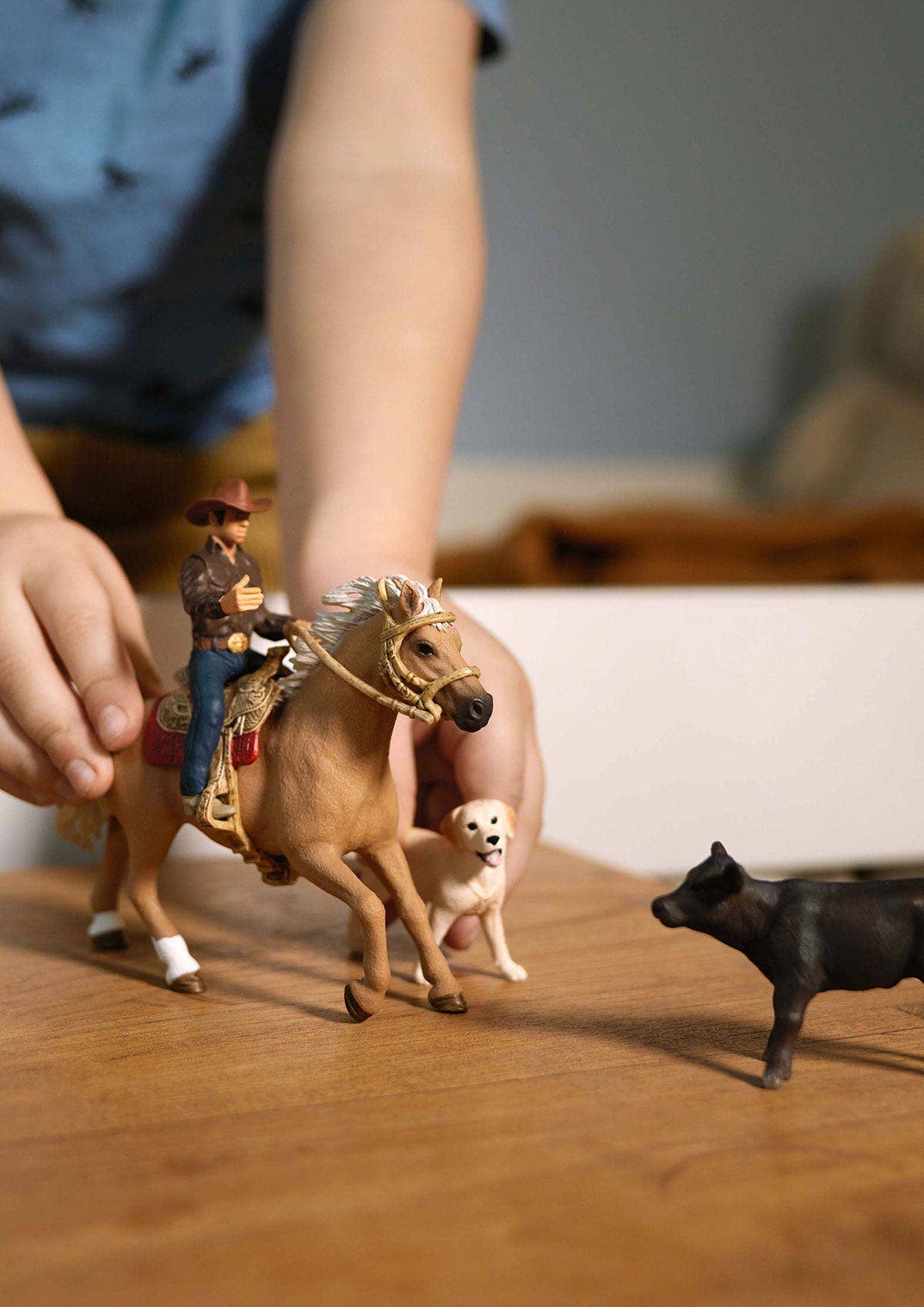 Western Riding Adventures Farm Figurine Toys Play Set