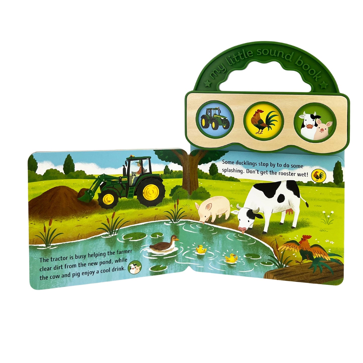 John Deere Kids Old MacDonald Had a Tractor 3-Button Sound