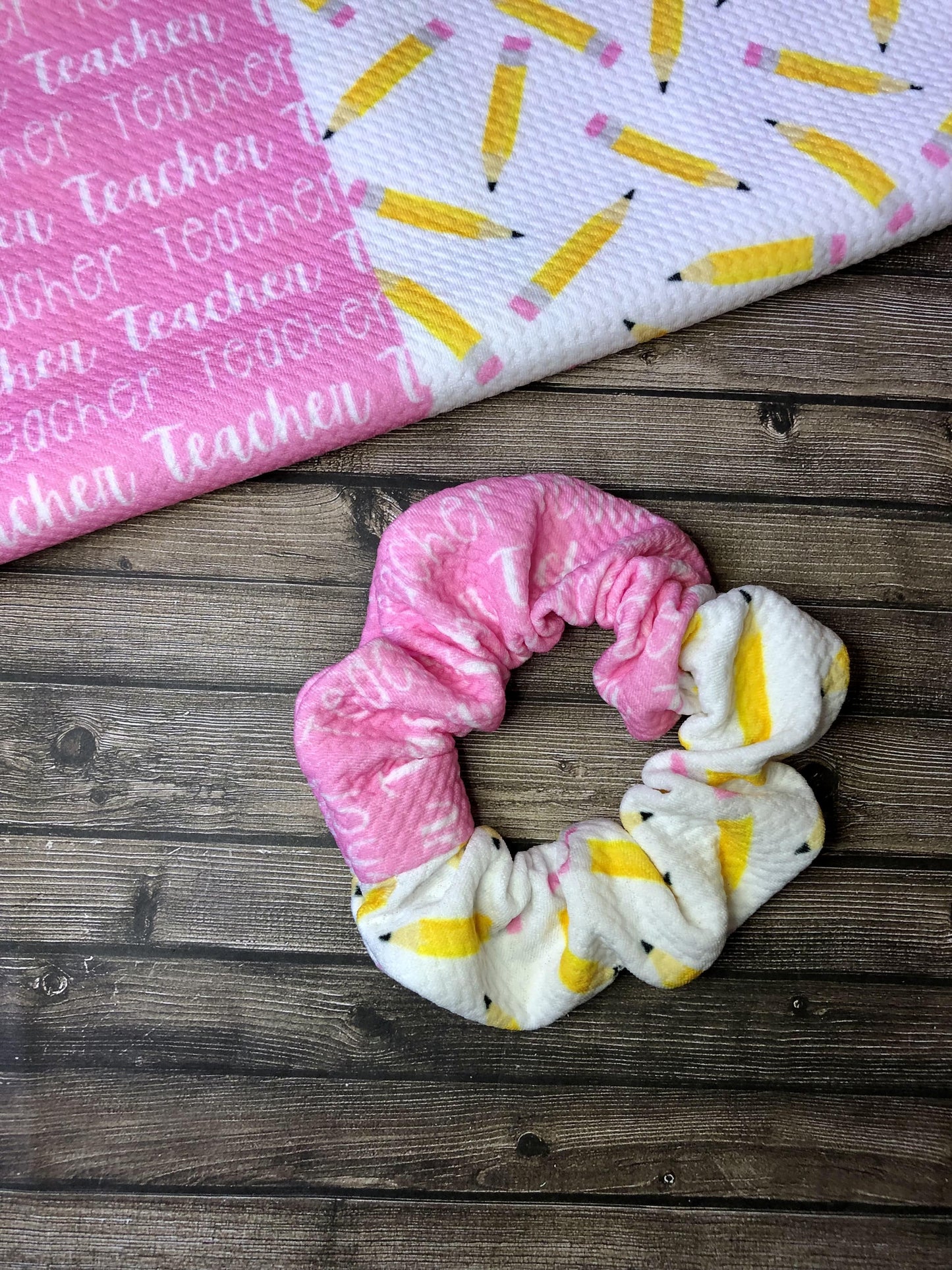 Teacher Hair Scrunchie