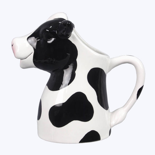 Ceramic Cow Pitcher  (SKU#: 13264)