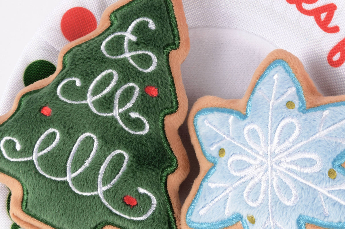 Merry Woofmas - Christmas Eve Cookies Dog Toys